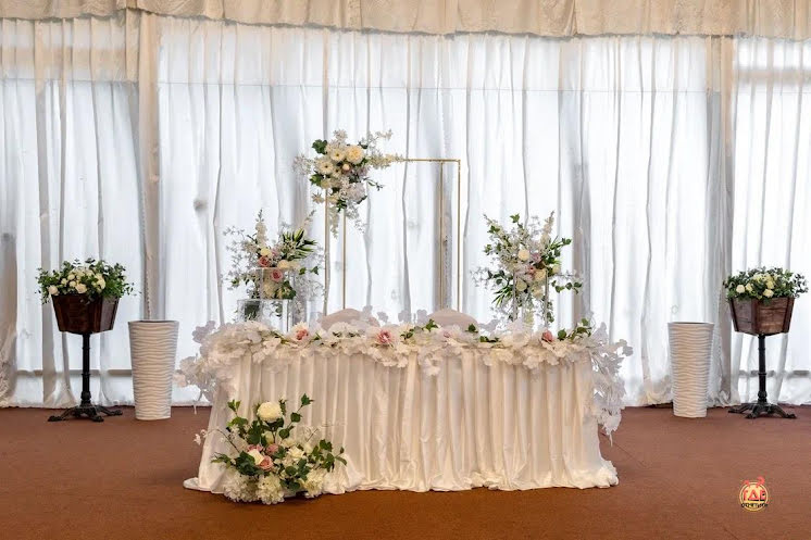 Банкетный шатер "Кристалл" в «Лебяжье» фотография №13