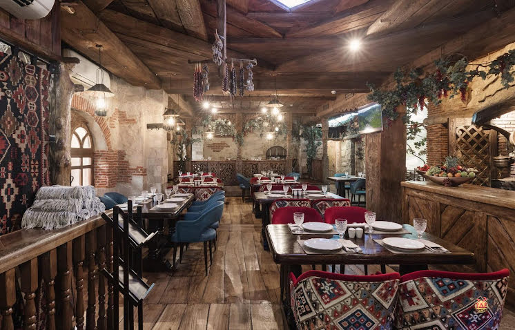 Основной зал в «MTABARI» фотография №2