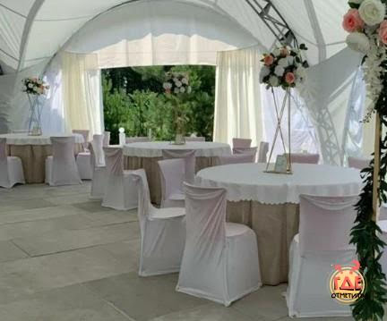 VIP-Шатер в «Банкетный комплекс Villa Park» фотография №8