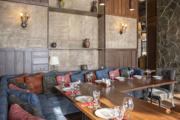 VIP-зал №2 в «Мангал» фотография №8