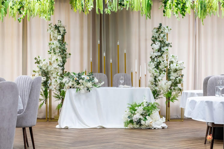 Банкетный зал в «Дача на Краснококшайской» фотография №10