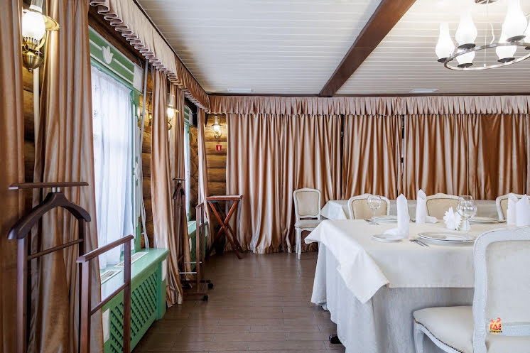 Зал "Изба" в «Татарская усадьба» фотография №3