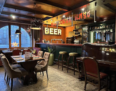  ресторан Пражский клуб