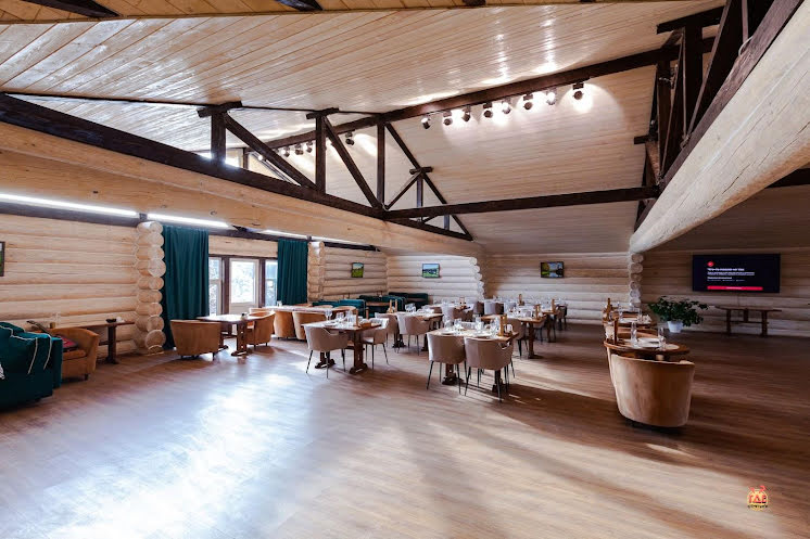 Банкетный зал  в «Бабин Двор» фотография №9