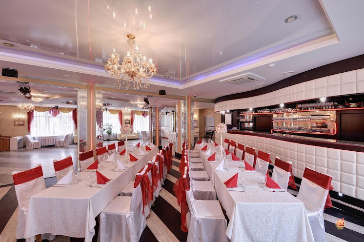 Зал "Рубиновый" в «Алые паруса» фотография №4