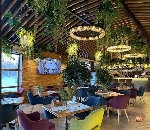 Основной ресторан  Lac Blanc в «Kislorod Boutique Club» фотография №4