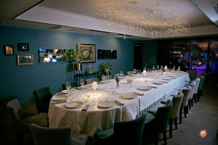 Зал "Камин" в «Ragu» фотография №17