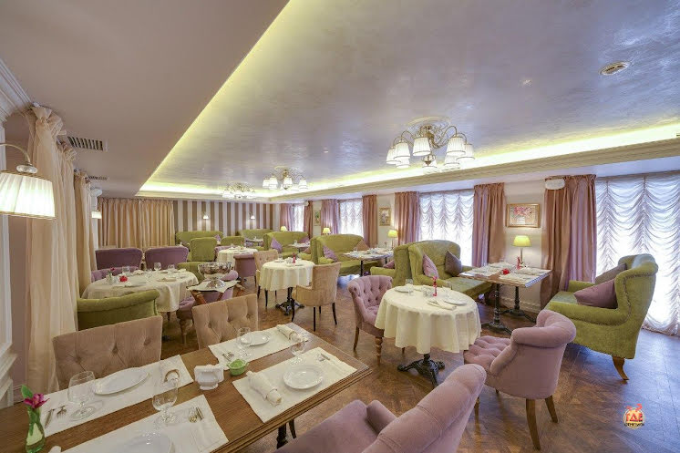 Зеленый зал в «Крюшон» фотография №12