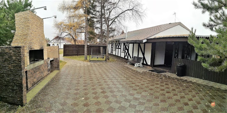 Закрытая веранда на 30 человек в «Подгородный» фотография №9