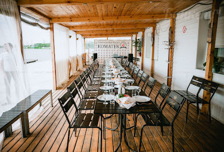 Веранда у бара «На причале» в Летняя веранда