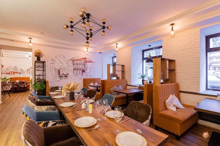 Первый зал в «Savory» фотография №4