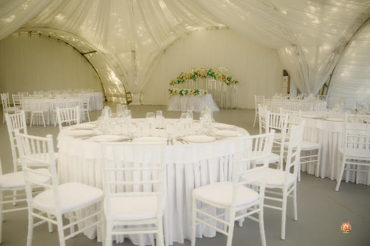 Шатер в «Нобель» фотография №12