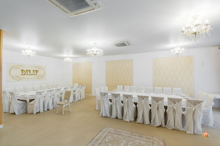 Банкетный зал на 1 этаже в «Дилиф» фотография №4