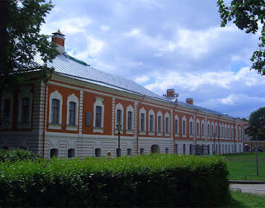 ресторан Атриум Петропавловской крепости