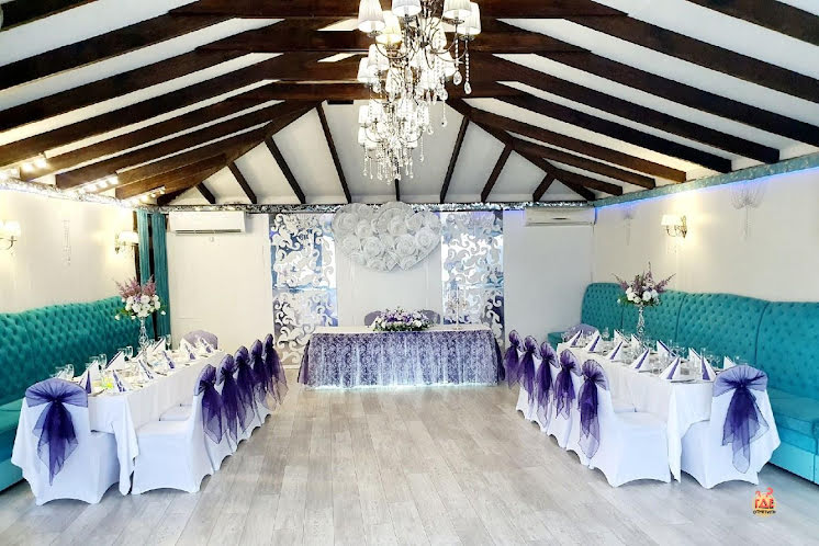 Зал «Бирюзовый» в «Империя» фотография №8