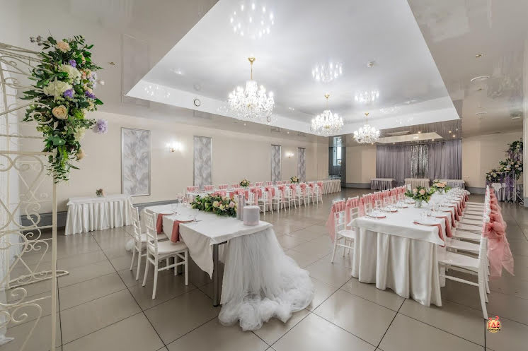 Банкетный зал в «Александрия» фотография №1