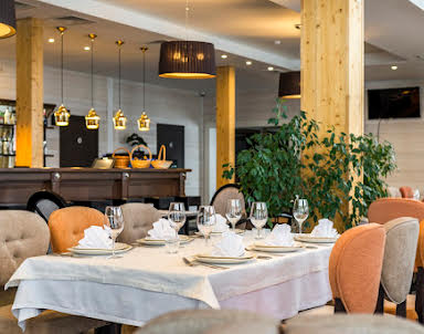  ресторан Vazuza Country Club