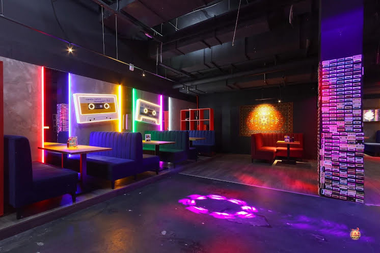 Малый зал в «Руки Вверх!» фотография №2