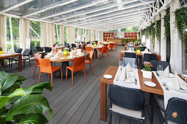 Летний сад в «29 Park Lane» фотография №9