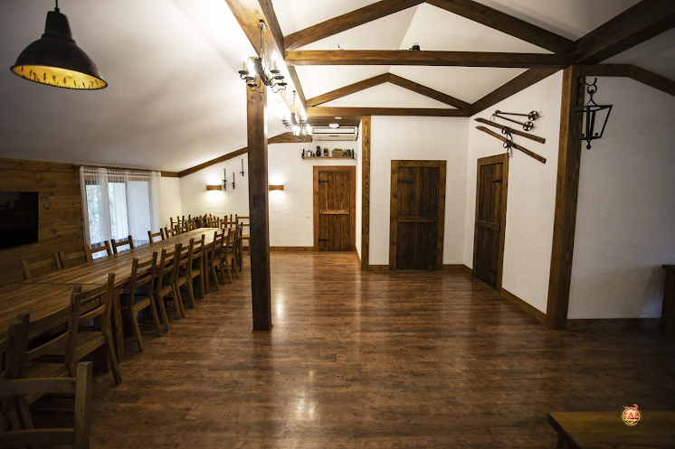 Банкетный зал «Шале» в «Академия» фотография №2