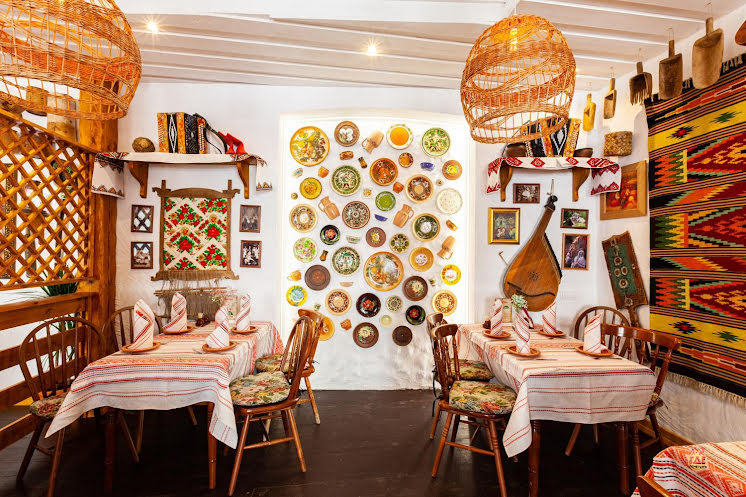 Зал на 80 человек в «Корчма Тарас Бульба» фотография №1