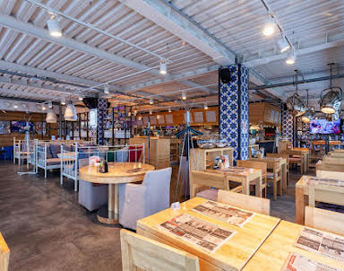  ресторан BEERMAN на речке