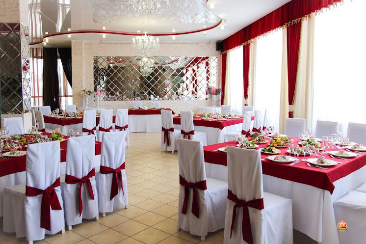 Банкетный зал в «Галургия» фотография №15