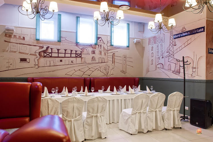 Большой зал в «Берлин» фотография №19