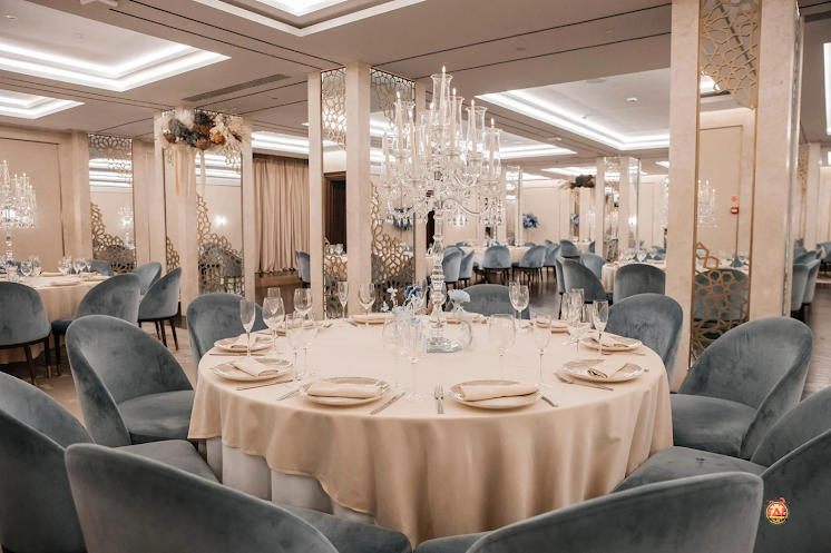 Банкетный зал в «Caspian» фотография №12
