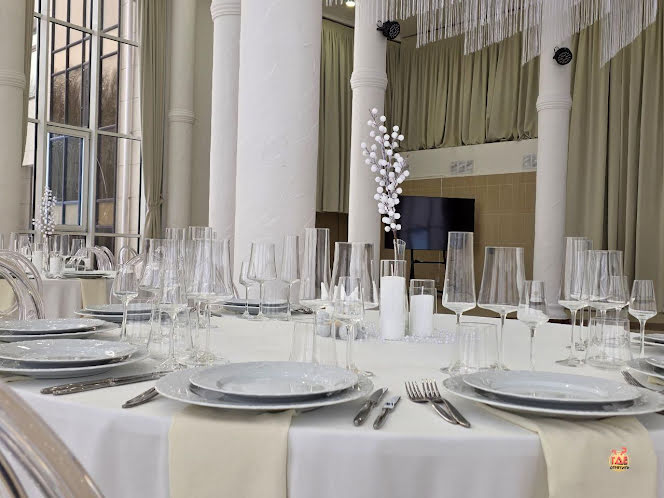 Большой банкетный зал в «Горьковка Парк» фотография №14