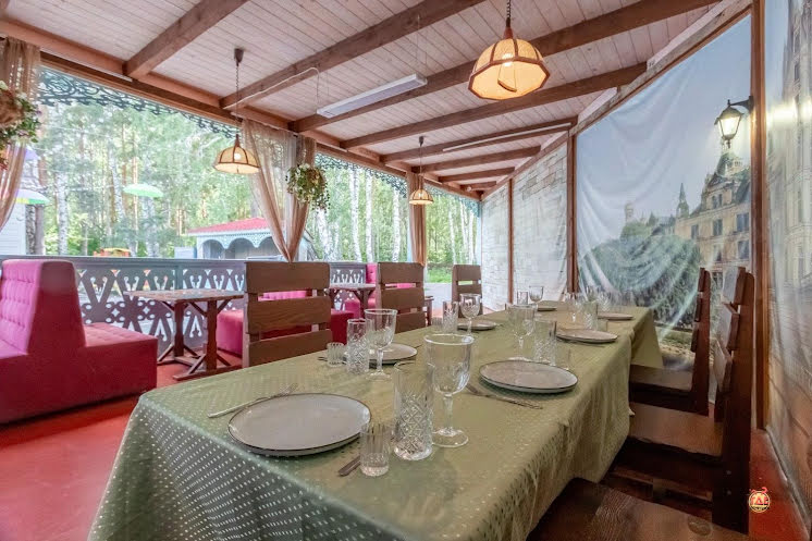 Закрытая летняя веранда в «Генацвале на Краснопольском» фотография №5