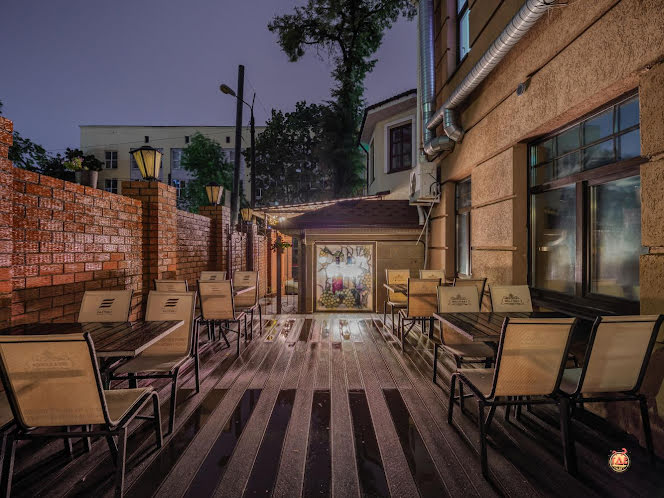 Летняя веранда в «Мускат» фотография №4