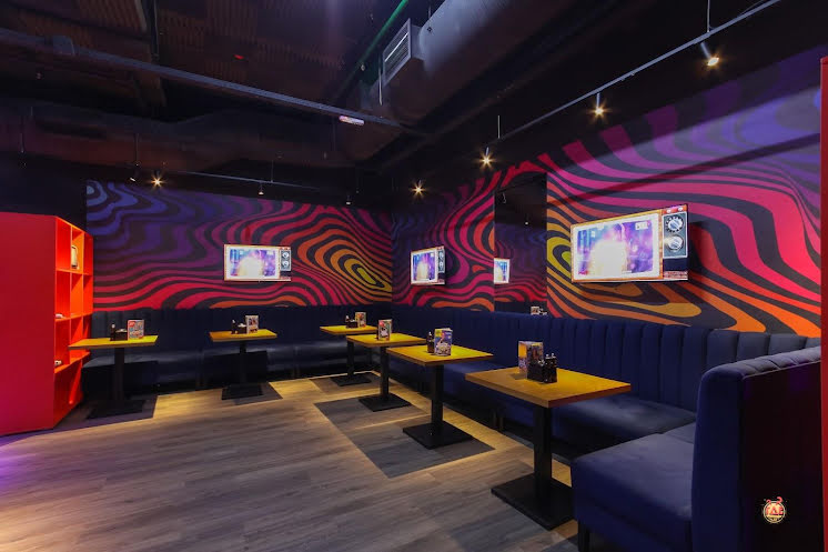 Караоке-зал  в «Руки Вверх!» фотография №3