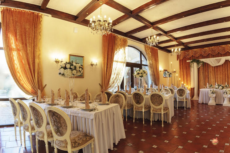 Банкетный зал «Санторини» в «Либхабер» фотография №7