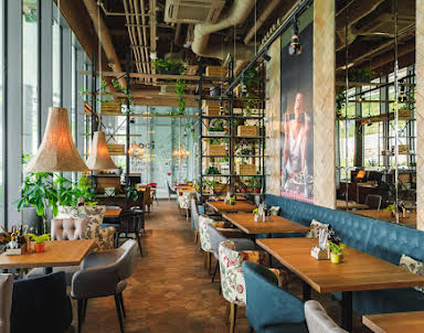 Свадьба в Osteria Mario