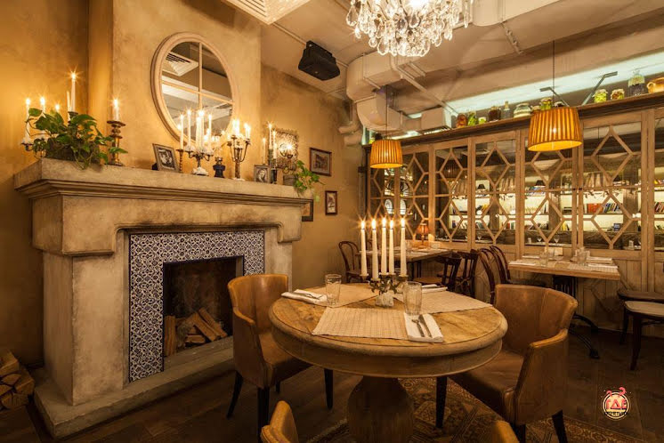 Основной зал в «Кувшин» фотография №6