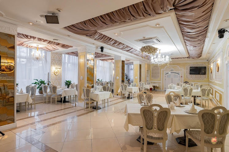 Банкетный зал «Королевский» в «Царский Двор» фотография №11