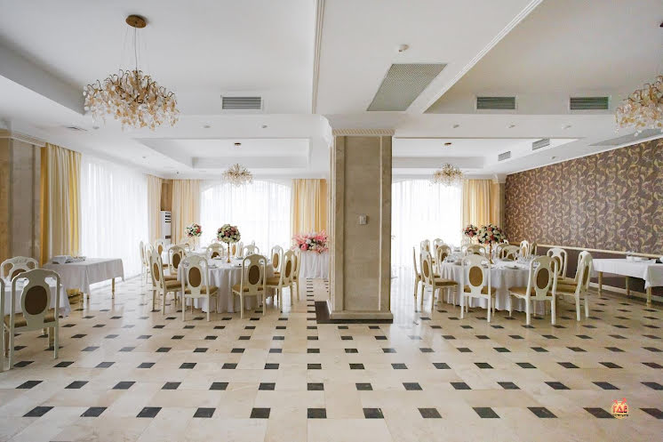 Зал «Янтарный» в «Benamar Hotel&SPA» фотография №13