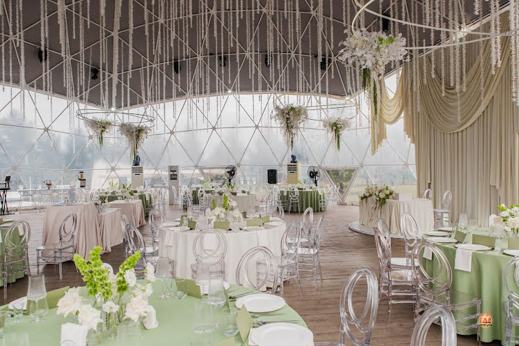 Шатер "Кристалл" в «Cristal» фотография №1