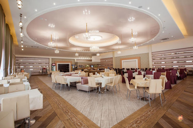 Зал «Бежевый» в «Отель «Сказка»» фотография №5