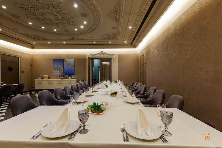 Банкетный зал «Британский» в «29 Park Lane» фотография №10