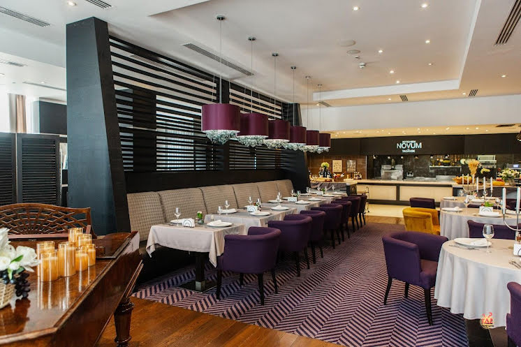 Ресторан "Новум" в «SHERATONPLAZA Ufa - Congress Hotel» фотография №15
