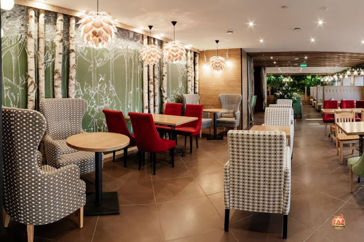 Основной зал в «Сусанин House» фотография №2