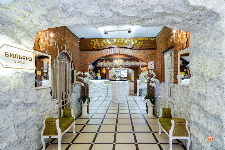 Сиреневый зал в «Кирочный двор» фотография №1