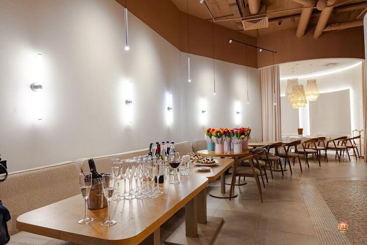 Основной зал в «Villaggio» фотография №12