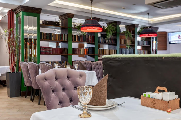 Основной зал  в «Гранатовый Сад № 1» фотография №3