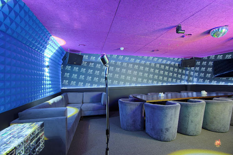 VIP-зал в «Руки ВВерх! Бар на Московском» фотография №2