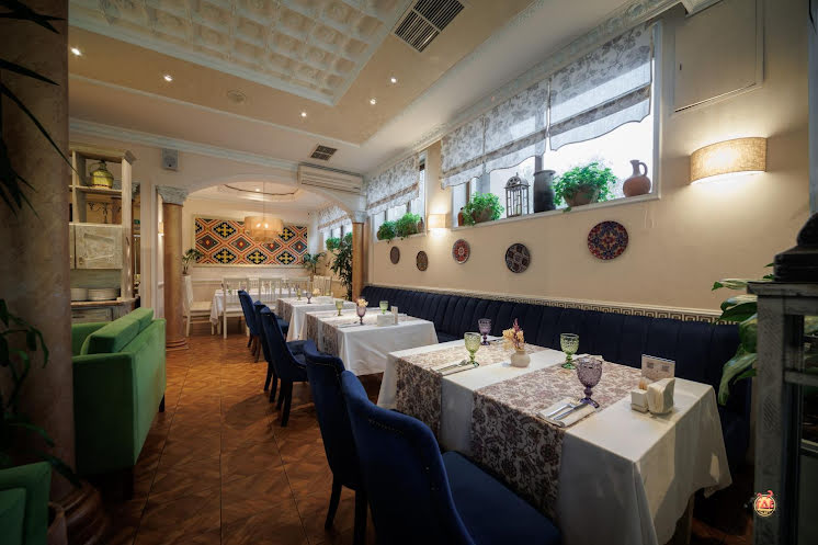 Зал оранжерея в «Манави» фотография №4