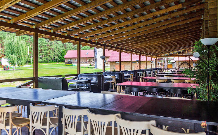 Веранда ресторана  в «Экстримлэнд» фотография №1