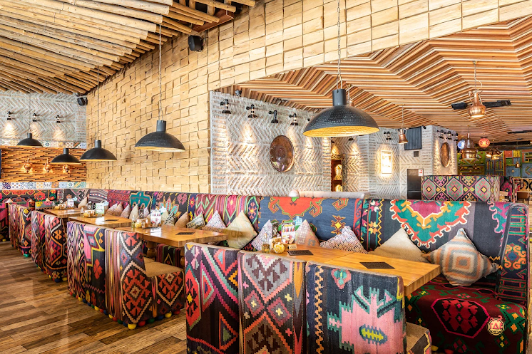 Большой зал в «Чайхона №1 Бутово» фотография №4